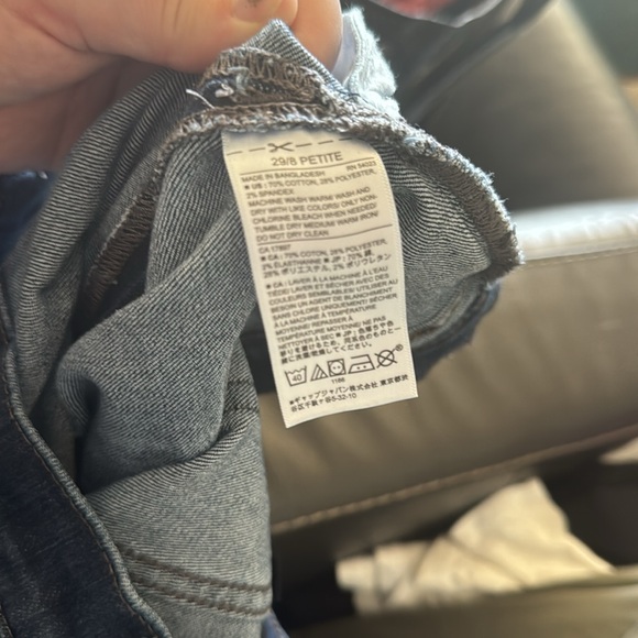 EUC Banana Republic Slim Bootcut Jeans - Picture 6 of 6